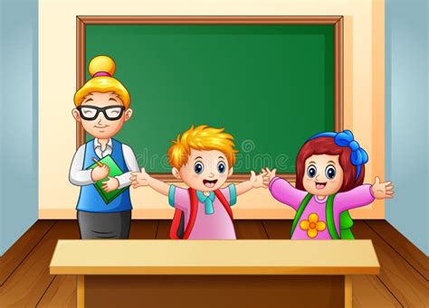 Teacher Waving Stock Illustrations 483 Teacher Waving Stock