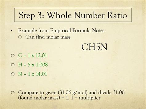 Empirical Formulas Molecular Formulas Ppt Download