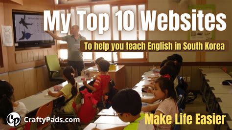 My Top Ten Websites To Help You Teach English In Korea