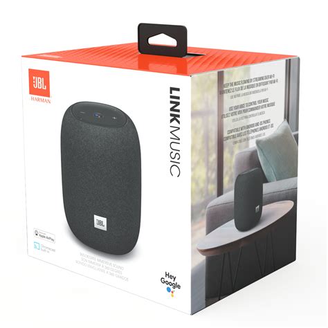 JBL Link Music | Wi-Fi speaker