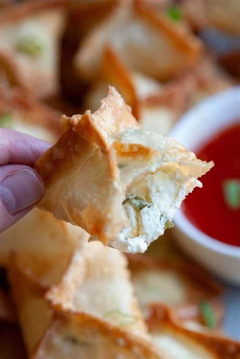 Crab Rangoon Recipe Crab Rangoon Crab Rangoon Recipe Wonton Recipes