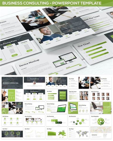 Business Consulting PowerPoint Template