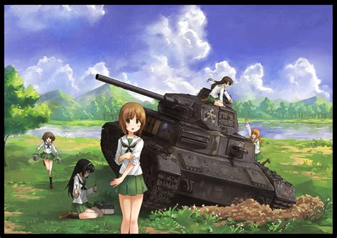 Girls Und Panzer Katyusha Girls Und Panzer Wallpapers Hd Desktop