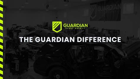 The Guardian Difference Corporate Video For Guardian Fleet Safety