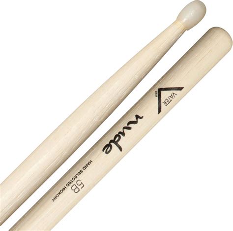 Bacchette Di Vater Vhn Bn B Serie Nude Punta Ovale In Nylon Amazon It Strumenti Musicali