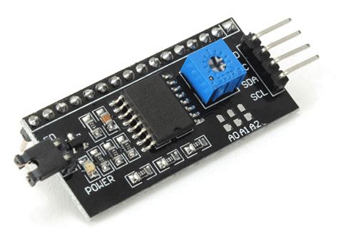 Módulo I2c Para Display Lcd Arduino