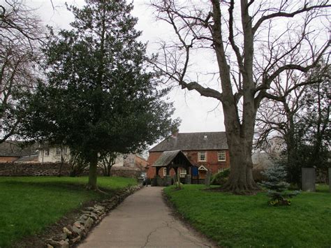 Churchyard And Lychgate Rothley © Jonathan Thacker Cc By Sa20