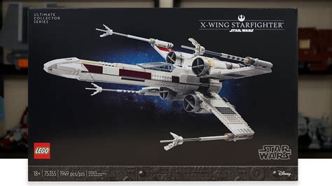 Lego Star Wars Ucs X Wing Starfighter Review Youtube