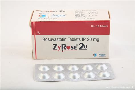 Zyrose Rosuvastatin Mg Tablets For Clinical X At Rs