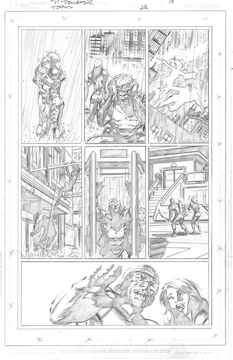 Titans 22 Page 19 Paul Pelletier