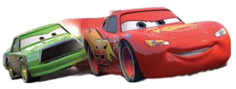 Lighting McQueen vs Chick Hicks by super290 on DeviantArt