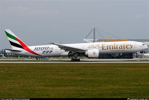 A Ego Emirates Boeing Her Photo By Benjamin Exenberger Id