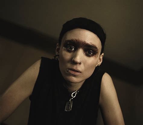 Girl With The Dragon Tattoo Rooney Mara Lisbeth