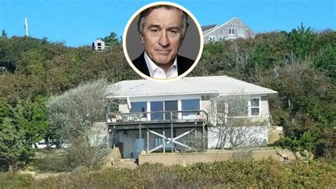 Discovering the Charm of Robert De Niro's Gardiner House