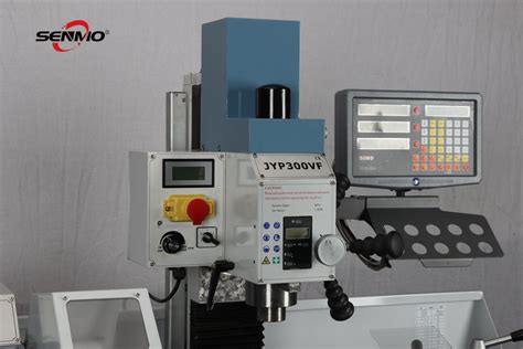 Jyp300vf 3 In 1 Lathe Senmo Drilling And Milling Combo Machine Multi