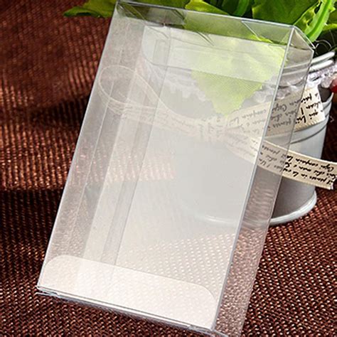 Us Off Pcs X X Jewelry Gift Box Clear Boxes Plastic Box