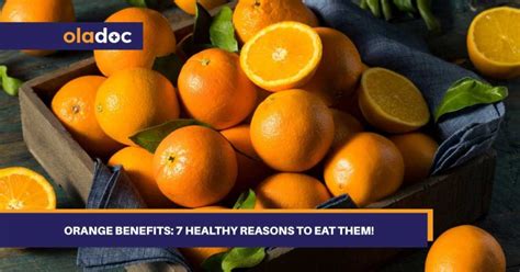 Orange Benefits: 7 Healthy Reasons To Eat Them!