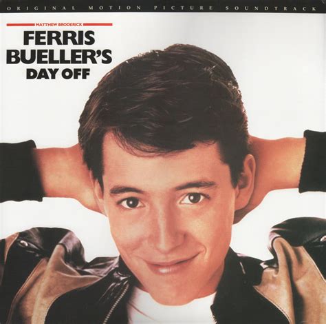 Ferris Bueller's Day Off (Original Motion Picture Soundtrack) (Vinyl ...