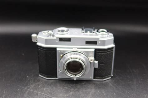 Agfa Karat 36 Vintage Rangefinder Camera Very Nice Ready To Etsy