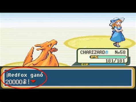 Gana Dinero R Pido Y F Cil En Pokemon Rojo Fuego Descubre Las Mejores