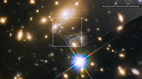 Hubble Spots Icarus The Farthest Star Ever Seen Video Dailymotion