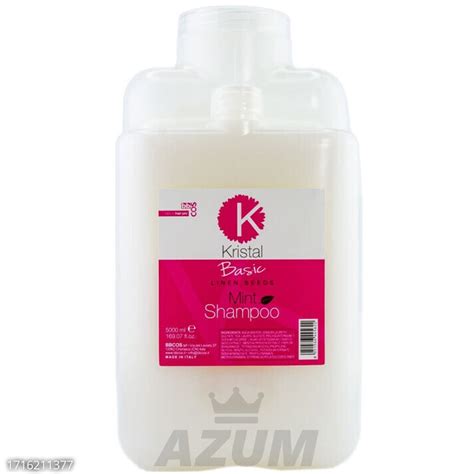 BBcos Мятный шампунь для волос Kristal Basic Mint Shampoo 5 л купить от ...