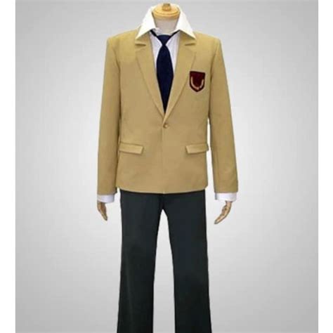 Katekyo Hitman Reborn Namimori High School Uniform Cosplay Costume