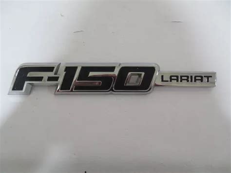 Emblema Salpicadera Ford F Lariat Cuotas Sin Inter S