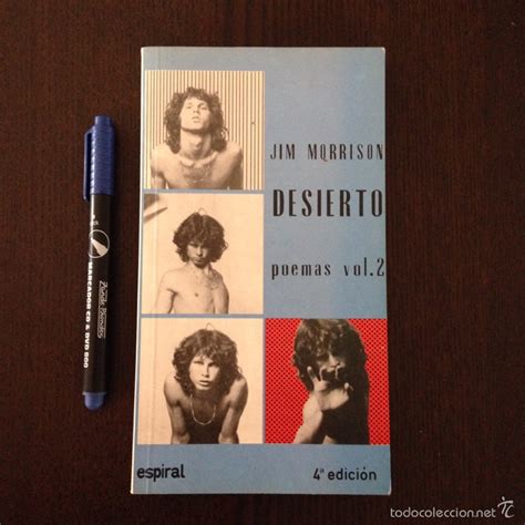 Libro Jim Morrison Desierto Poemas Vol 2 Vendido En Venta