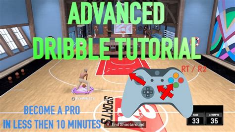 NBA 2K22 DRIBBLE TUTORIAL LEARN THE BEST DRIBBLE MOVES BECOME A