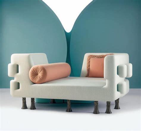 AI Generated Avant-grade Furniture Series - Design Swan