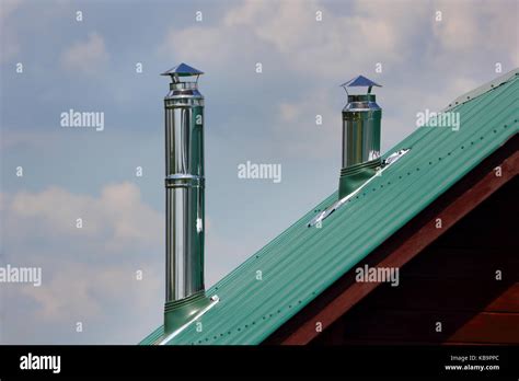 Vent Pipe Hi Res Stock Photography And Images Alamy