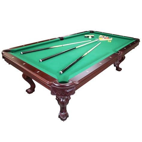 Parisian Nights 8 Ft Pool Table With Green Felt | Pool table, Swimming ...