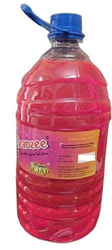 Kleanzee For Dish Wash Multipurpose Liquid Soap 5 Litre Packaging Type