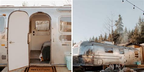5 Airstreams On Airbnb That You Can Cozy Up In And They Look Super Cool
