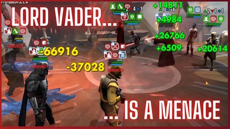 How To NOT Defeat LV W Lvl9 Datacron In 5v5 SWGOH GAC Kyber 1 YouTube