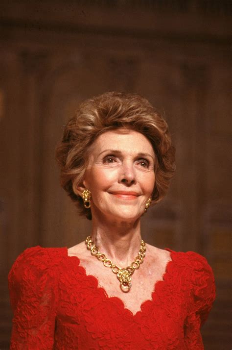 Former First Lady Nancy Reagan Dies At 94