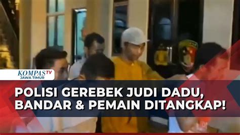 Polisi Gerebek Lokasi Judi Dadu Bandar Dan 4 Pemain Berhasil Ditangkap