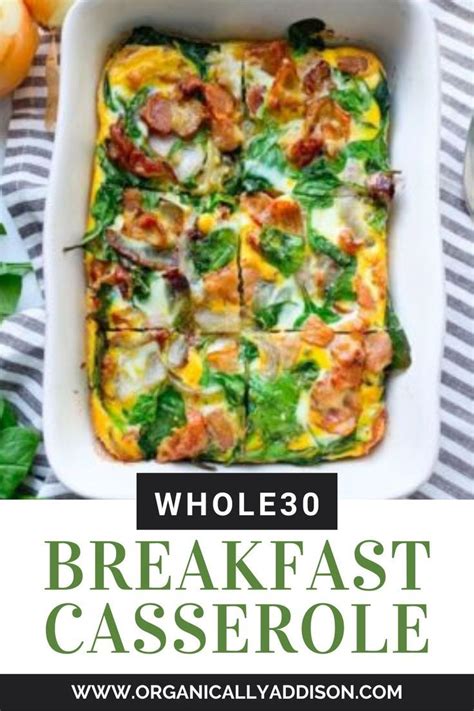 Whole30 Breakfast Casserole Artofit