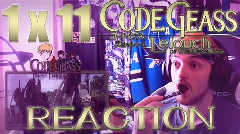 Code Geass Season 1 Episode 11 Reaction Fight Youtube