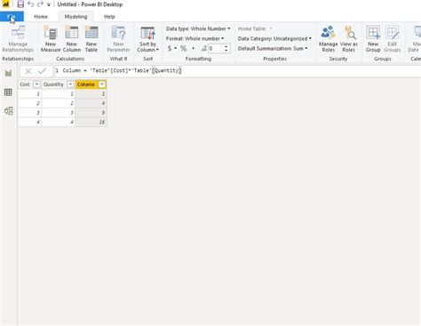 Solved Create A New Calculated Column By Multiply Two Oth Microsoft Fabric Community