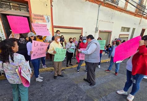 Pachuca Protestan Contra Los Corridos Tumbados Frente A La Presidencia