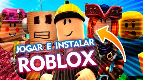 Como jogar e instalar Roblox Para iniciantes Canal Dicas Online Grátis