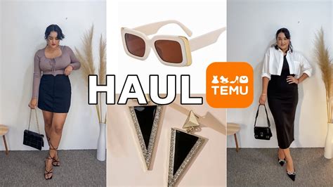 TEMU HAUL MÉXICO 2023 ROPA BOLSOS ACCESORIOS y MÁS TODO SUPER