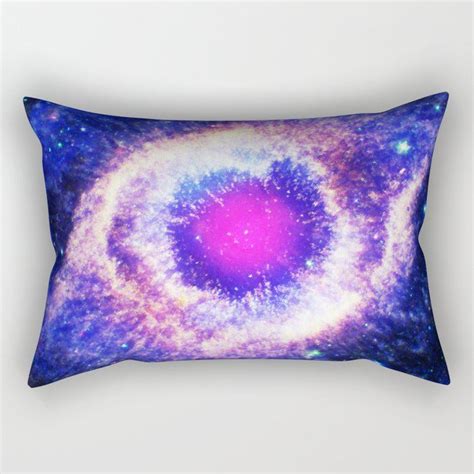 Sky Art Of Nebula Rectangular Pillow By Hariyadiiskandar