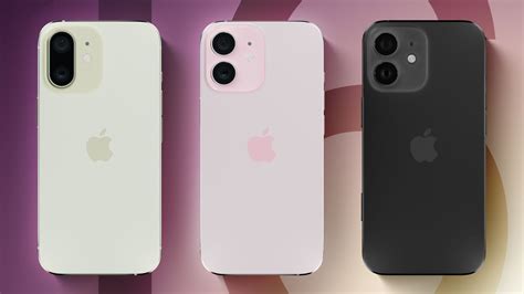 IPhone 16: Here Are The Different Designs Considered By Apple - GEARRICE