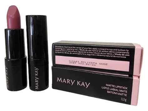 Batom Matte Marykay Delicato Nude Mercadolivre