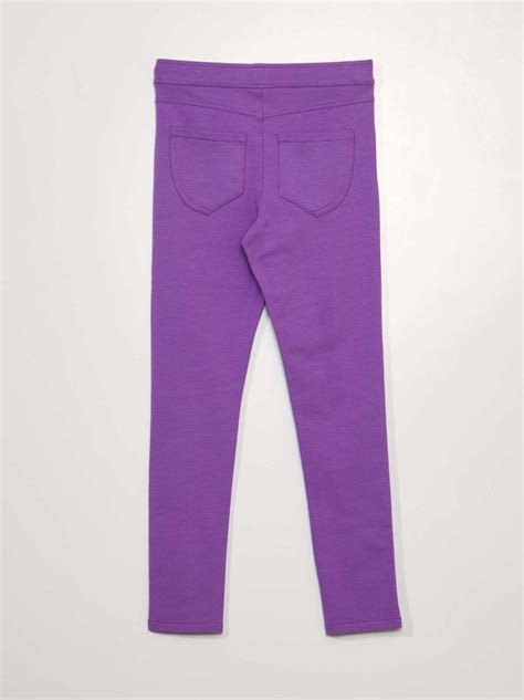 Jeggings Simples Violeta Kiabi 600€