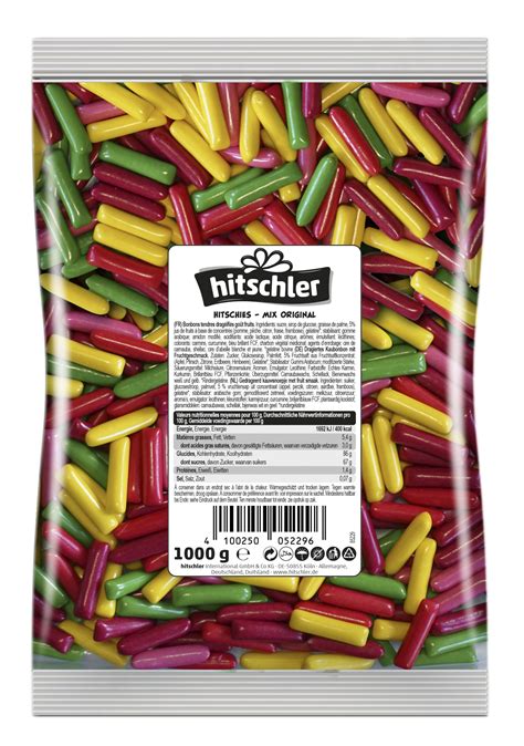 HITSCHIES MIX 1kilo HITSCHLER ALLOBONBONS