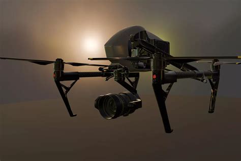 Dji Inspire D C D Dae Max Obj Open Dmodel